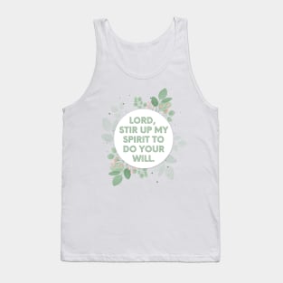 Hag. 1:14 Tank Top